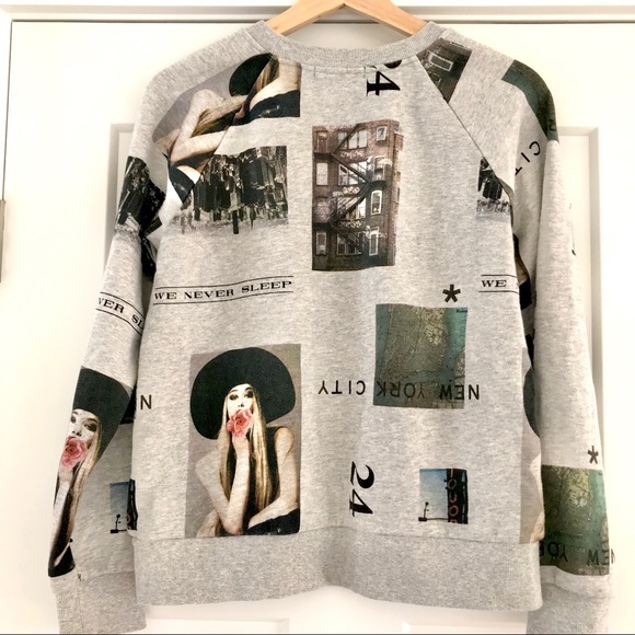 Forever 21 New York City Graphic Sweatshirt - Picture 4 of 5